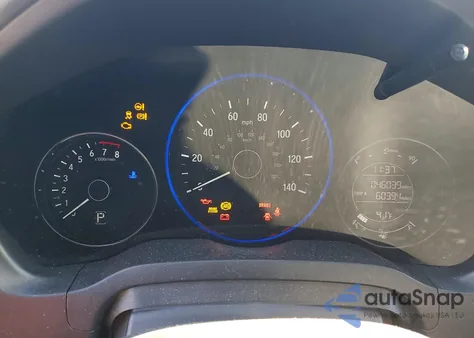 2021 Honda Hr-V Sport из США, поврежденный, VIN 3CZRU6H1XMM740972